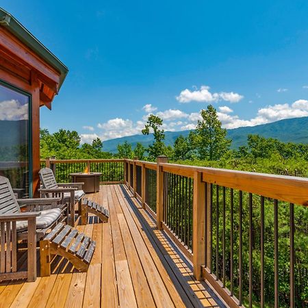 Pinnacle View Lodge By Stony Brook Cabins Гатлінбург Екстер'єр фото