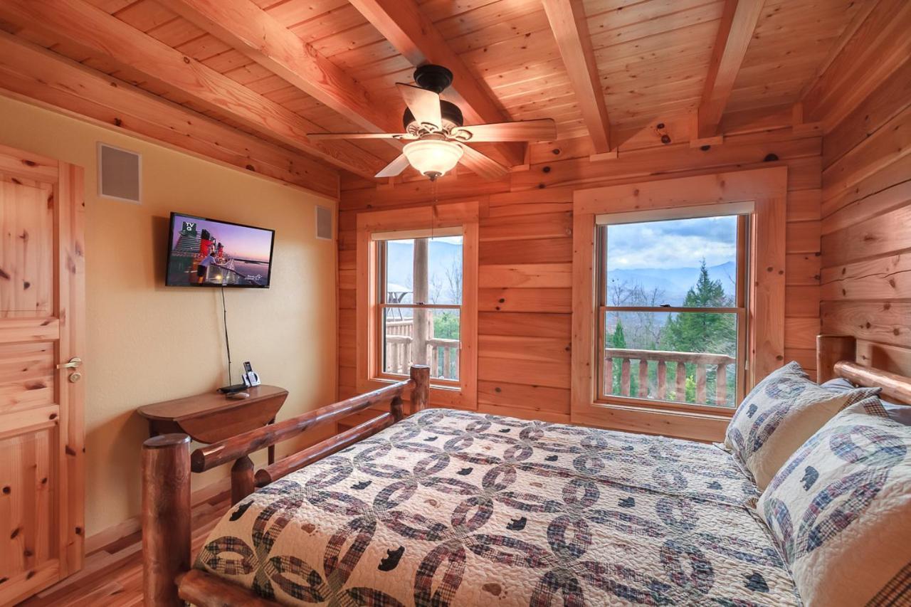 Pinnacle View Lodge By Stony Brook Cabins Гатлінбург Екстер'єр фото