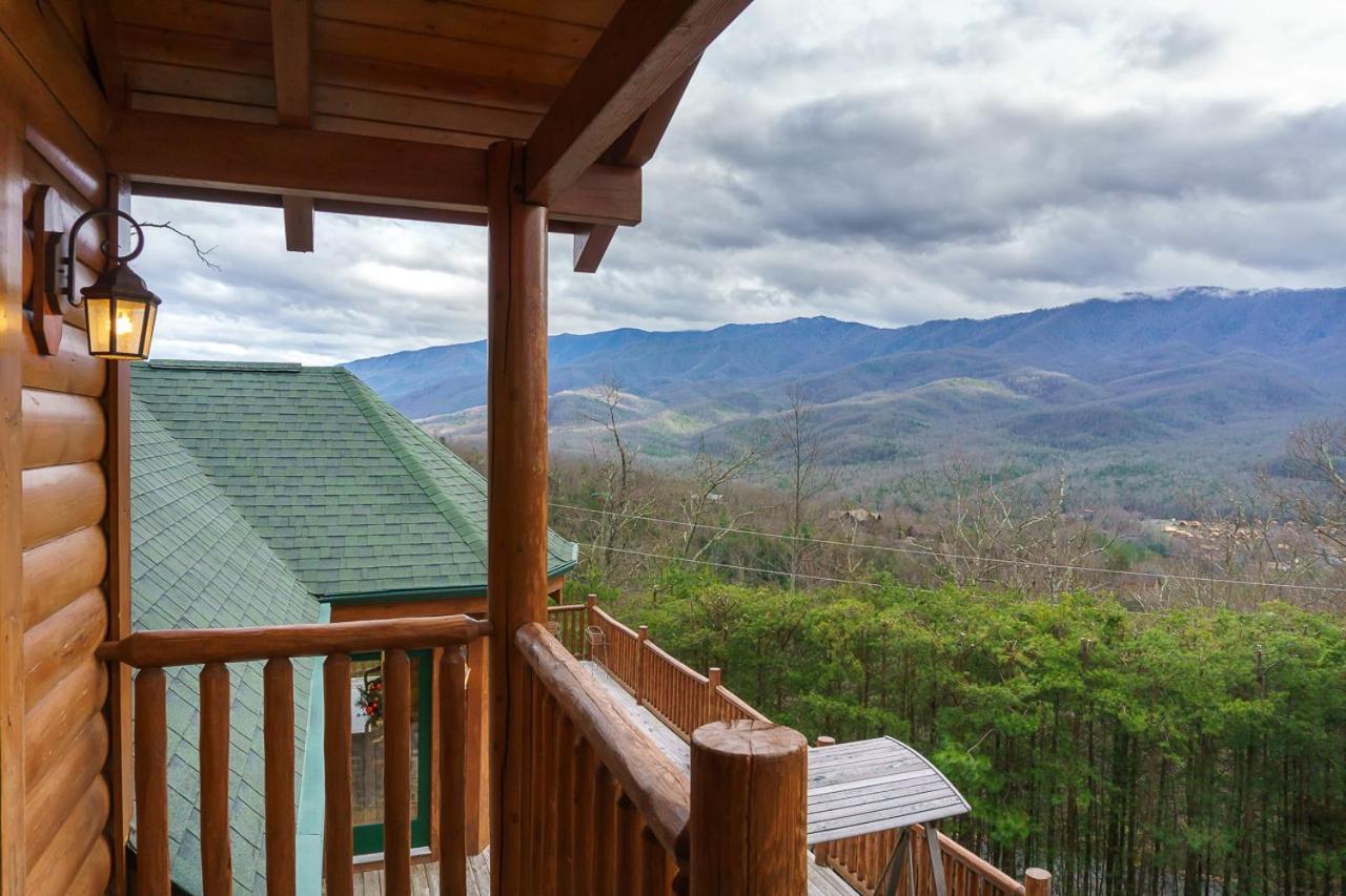 Pinnacle View Lodge By Stony Brook Cabins Гатлінбург Екстер'єр фото