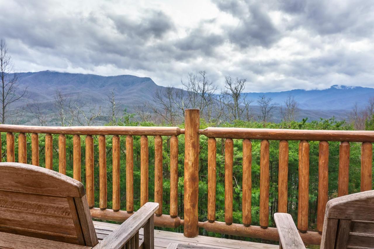 Pinnacle View Lodge By Stony Brook Cabins Гатлінбург Екстер'єр фото